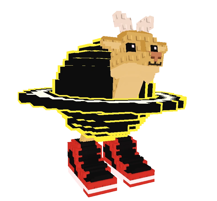 Blackhole goat